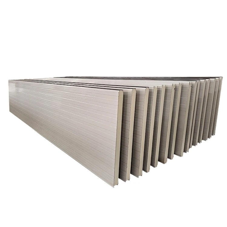 Stainless steel-faced flat panels