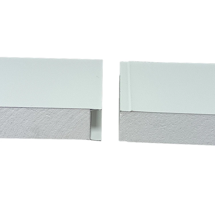 EPS flat sandwich panels