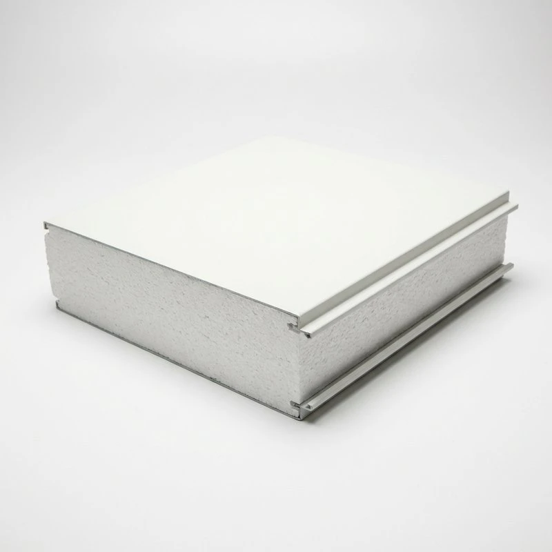 Rock wool flat sandwich panels