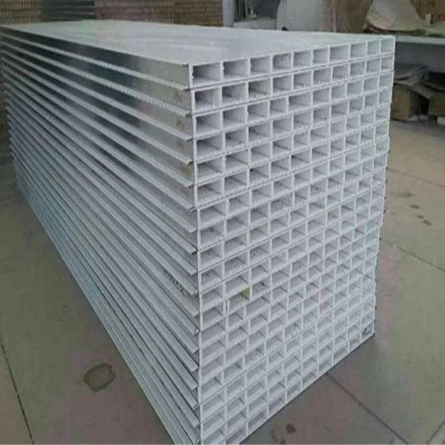 Hollow magnesium panels